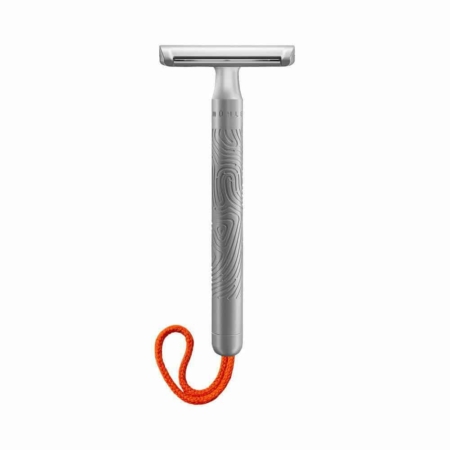 Mühle Companion unisex safety razor silver – matt coral