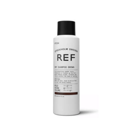 REF. Dry Shampoo 204 Brown 200 ml