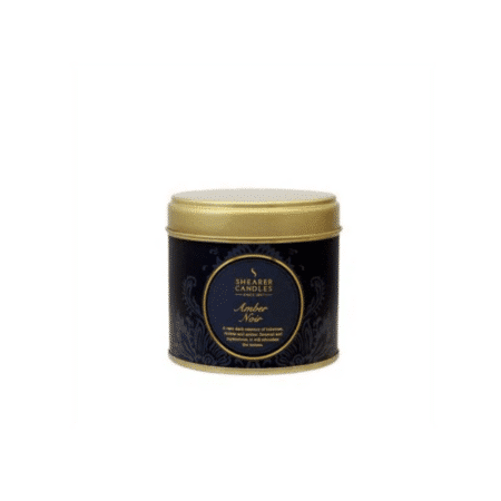 Shearer Candles In Tin Amber Noir 40h