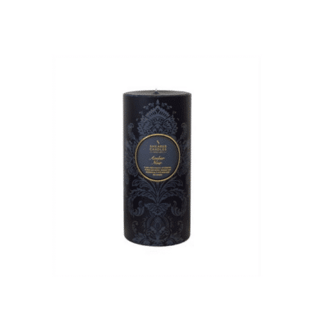 Shearer Candles Pillar Candle Amber Noir 100h