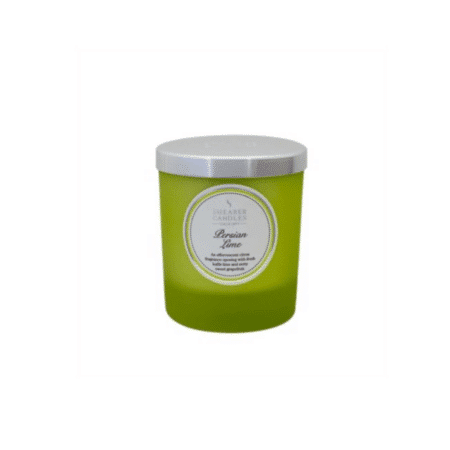 Shearer Candle Jar With Lid Persian Lime 35h