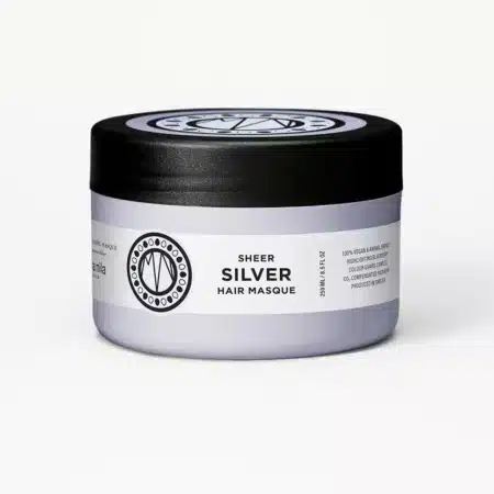 Sheer Silver Masque