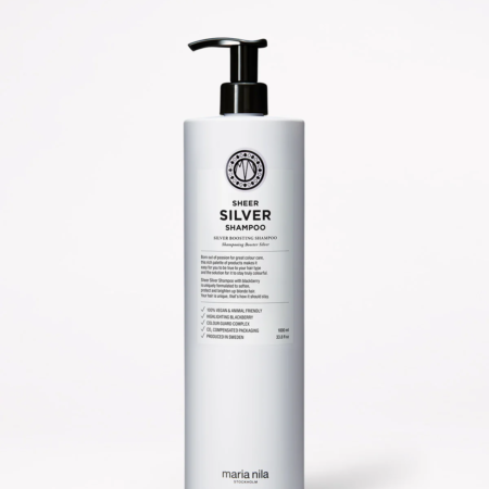 Maria Nila Sheer Silver Shampoo – 1000ml