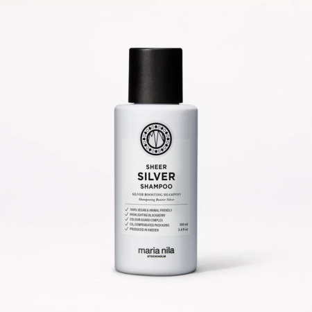 Maria Nila Sheer Silver Shampoo – 100ml