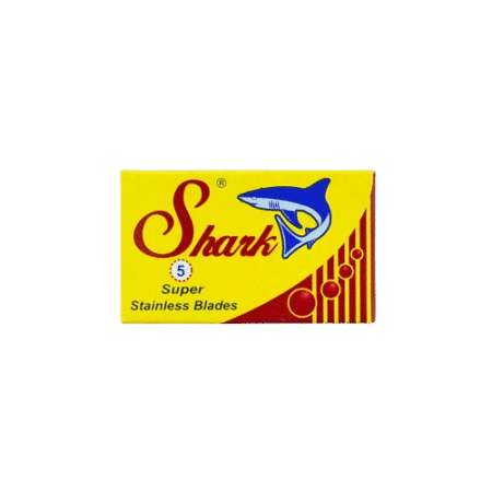 Shark Double Razor Blades 5-pack